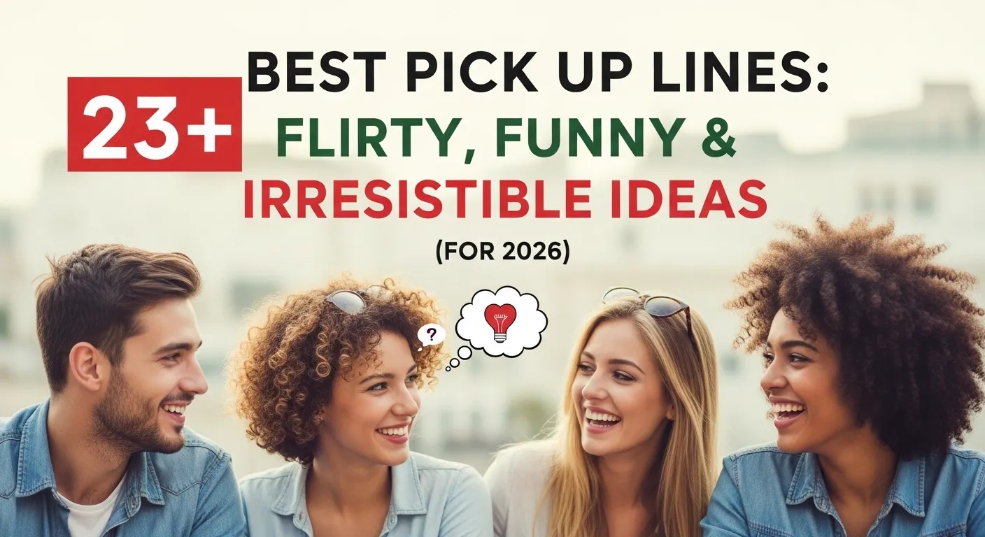Best Pick Up Lines