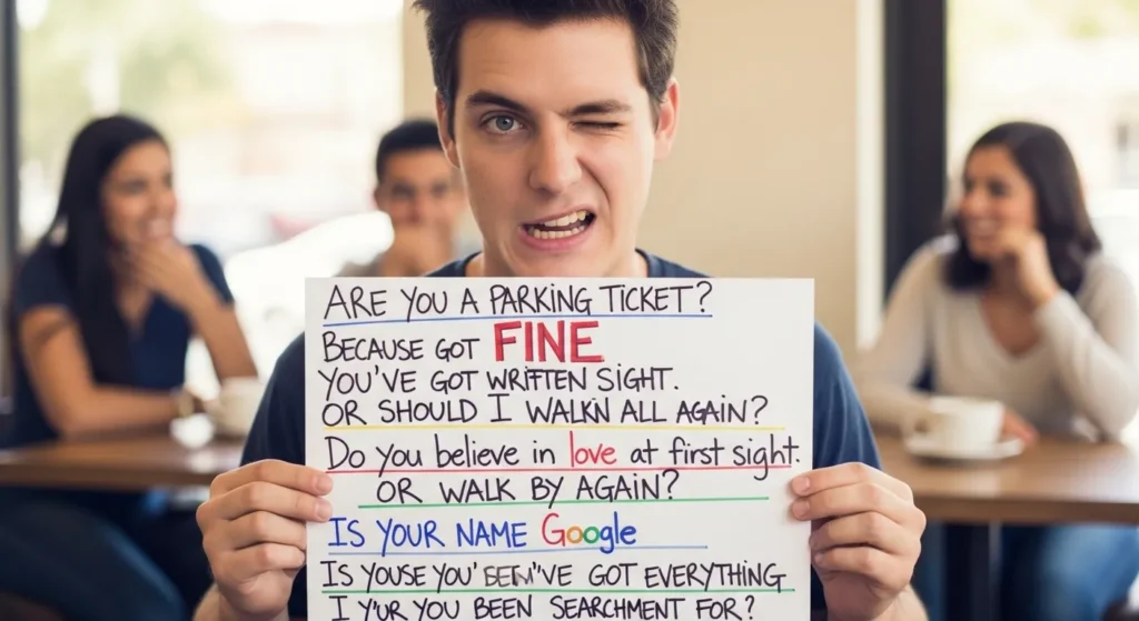 Funny Give Me a Pick Up Line Examples