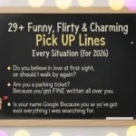 Give Me a pick up line