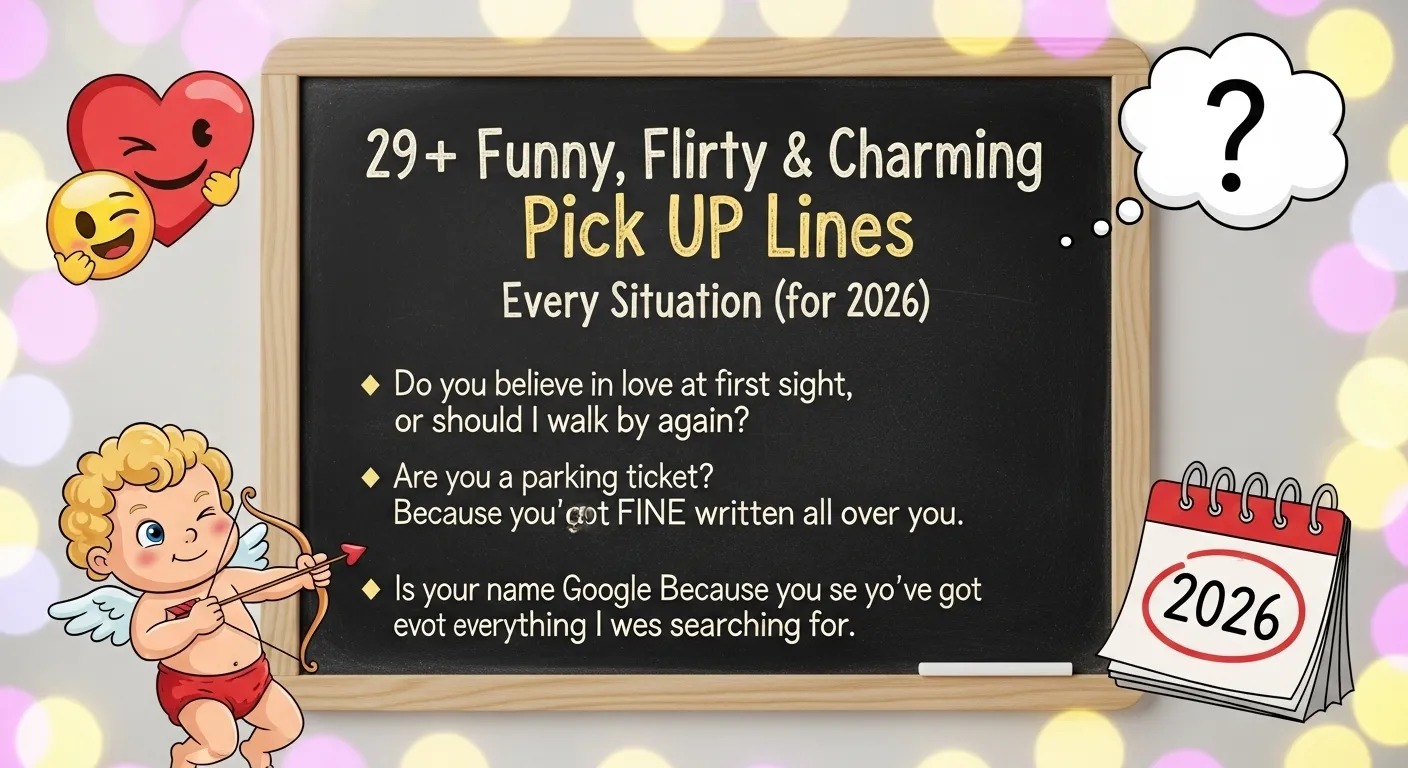 Give Me a pick up line