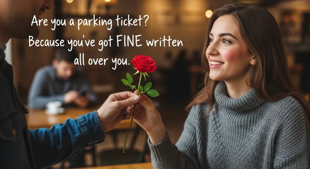 Pick Up Line to Say to a Girl