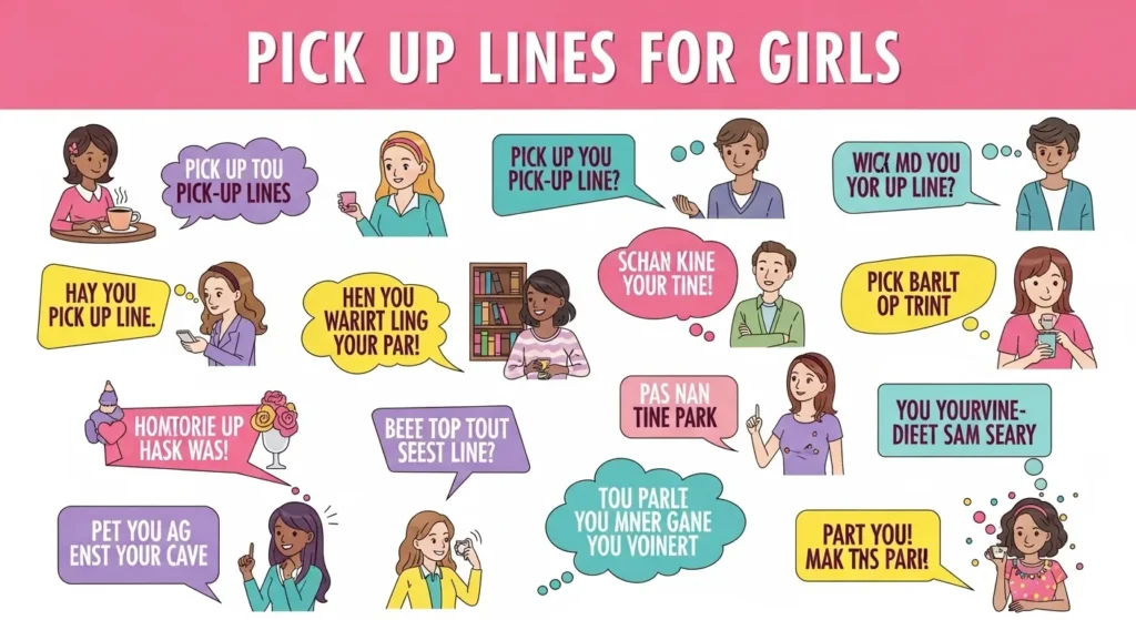 Pick Up Lines for Girls