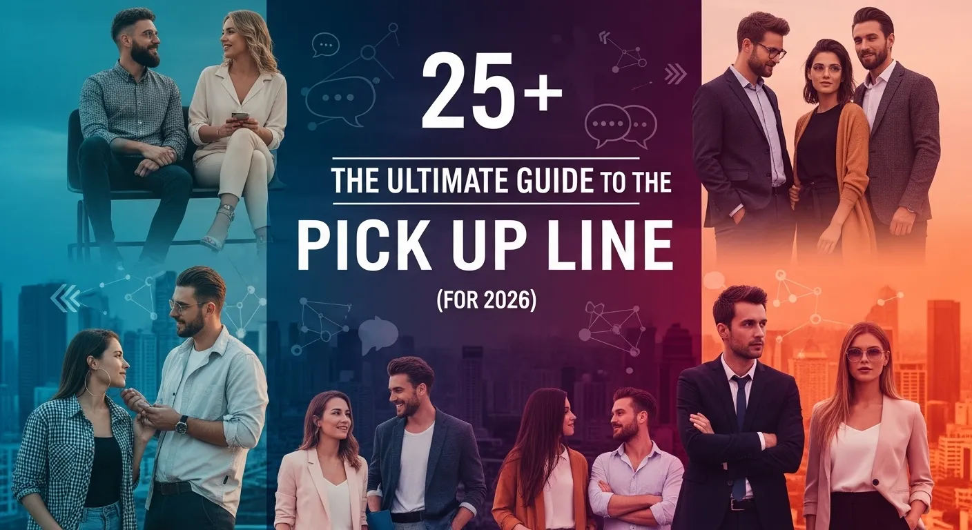 The World's Best Pick Up Line