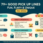 What is a Good pick up line