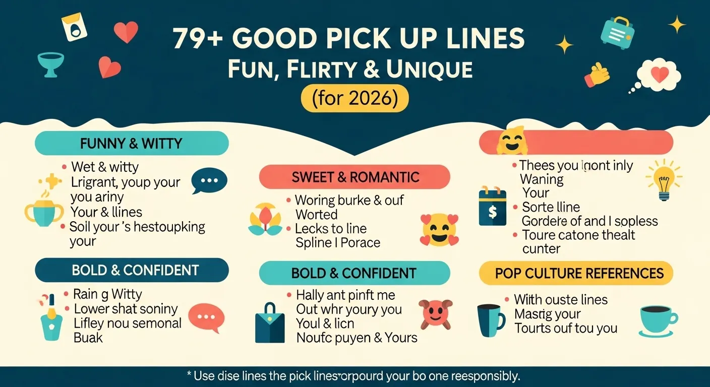 What is a Good pick up line