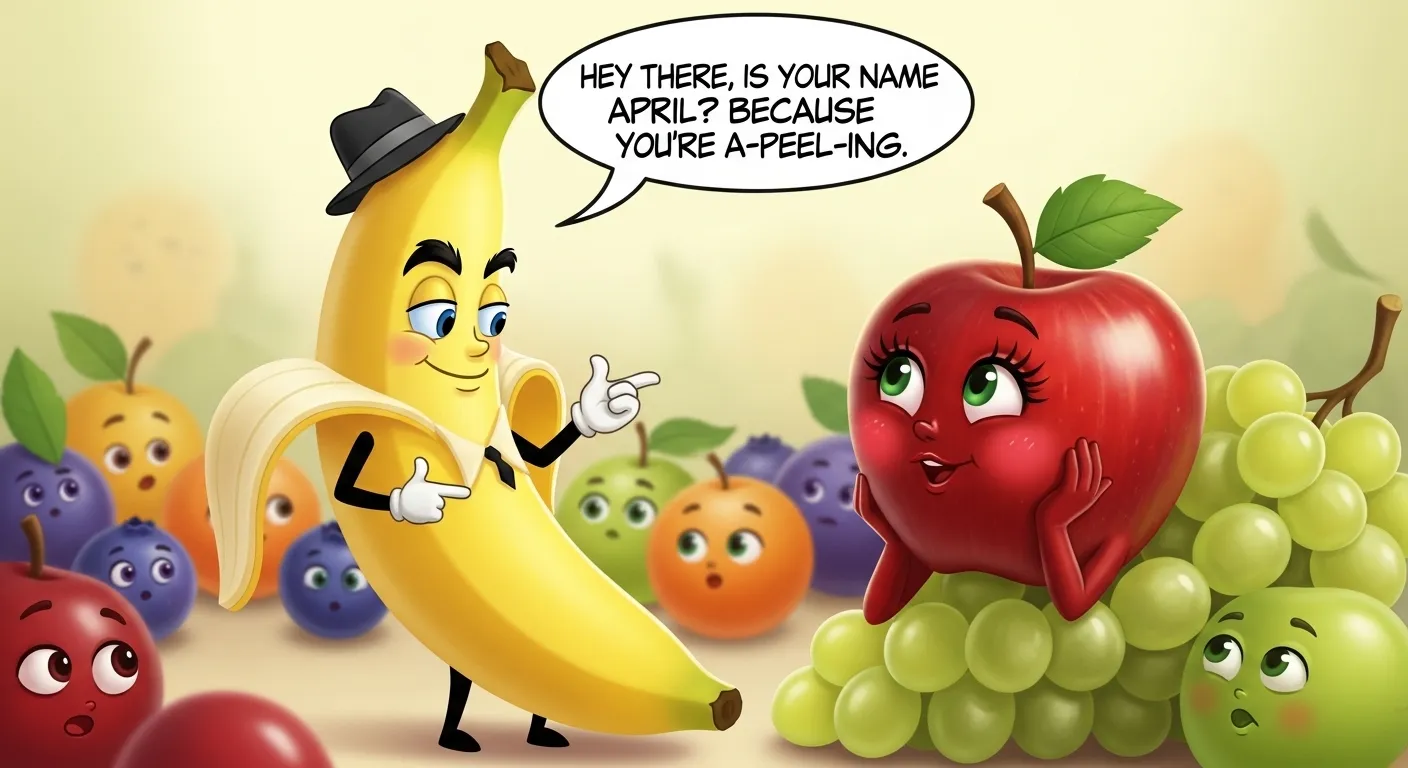 Banana Pick Up Line