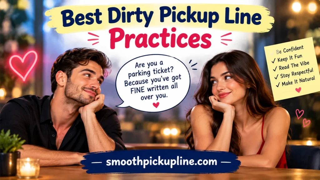 Best Dirty Pickup Line Practices