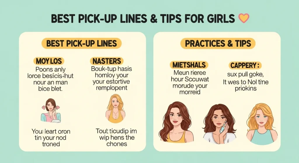 Best Good Pick Up Line for Girls Practices and Tips