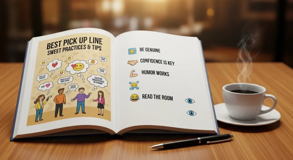 Best Pick Up Line Sweet Practices & Tips