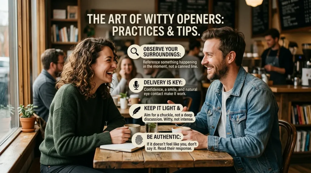 Best Witty Pick Up Line Practices and Tips
