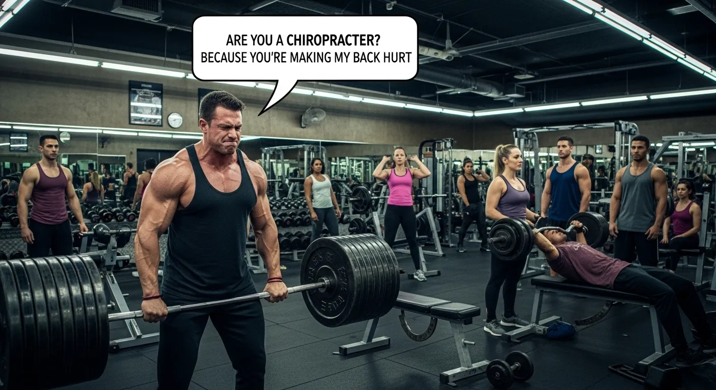 Blow Your Back Out Pick Up Lines