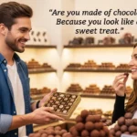 Chocolate Pick Up Line
