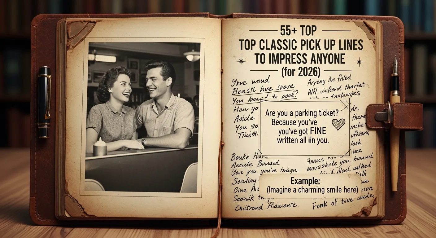 Classic Pick Up Lines