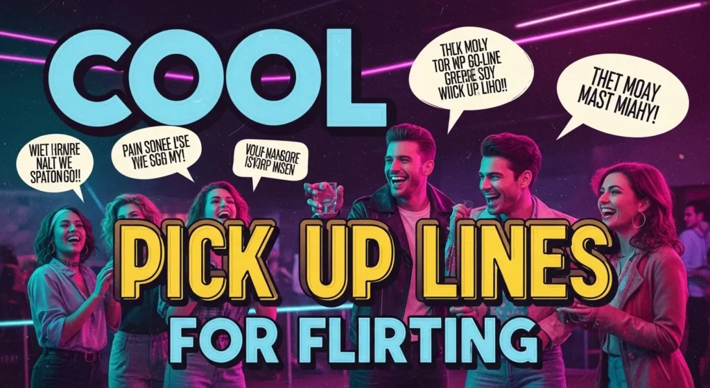 Cool Pick Up Lines for Flirting