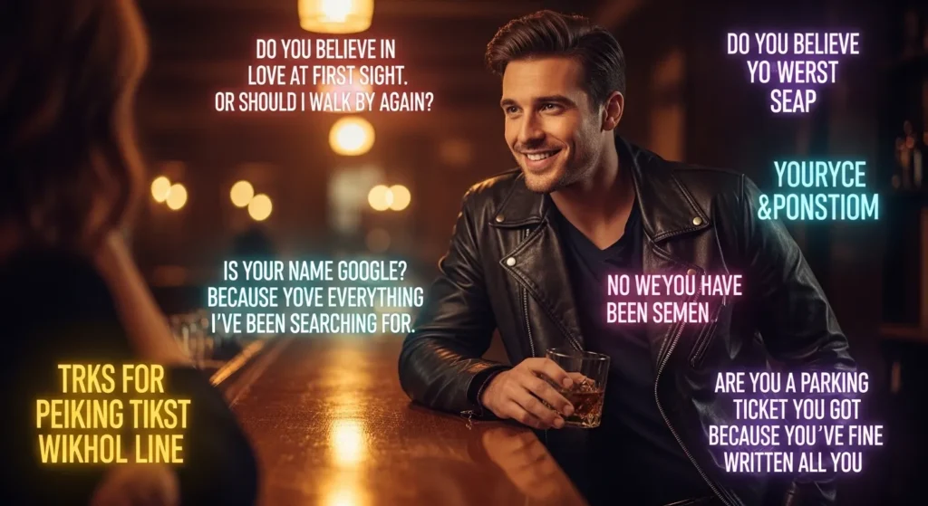 Cool Pick Up Lines for Him