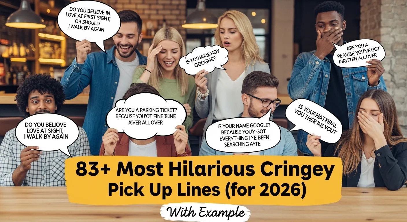 Cringey Pick Up Lines