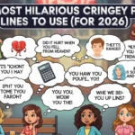 Cringey Pick Up Lines