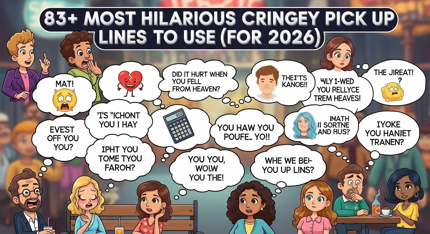 Cringey Pick Up Lines