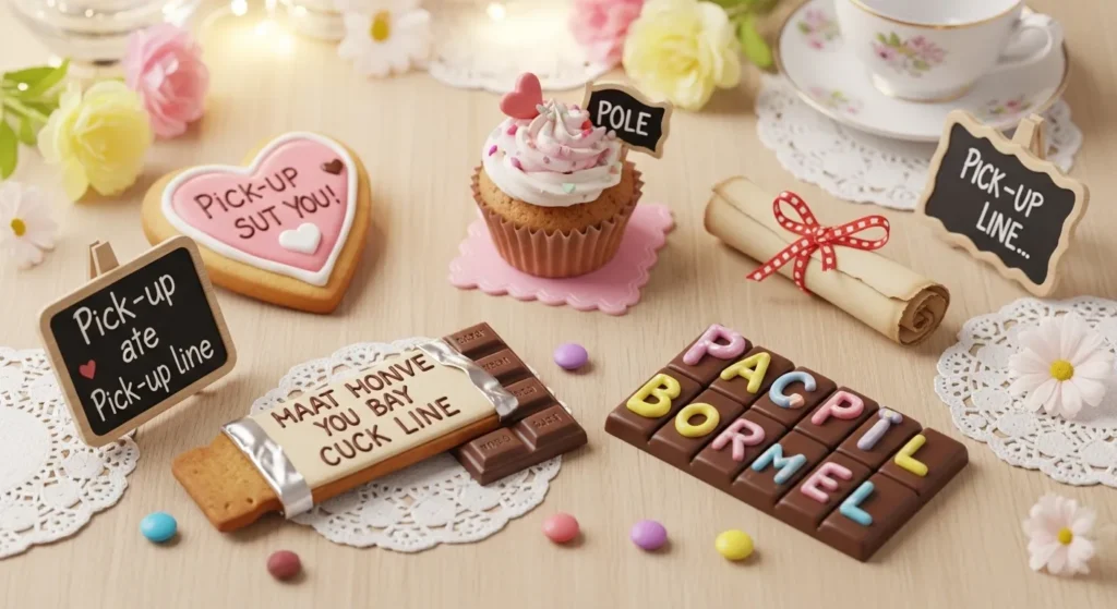 Cute and Charming Pick Up Line Sweet Ideas