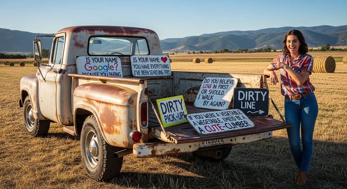 Dirty Pick Up Lines for Her