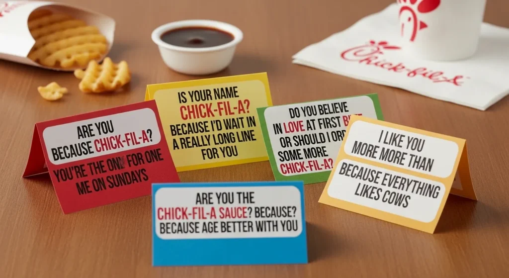Funny Chick Fil A Pick Up Line Examples