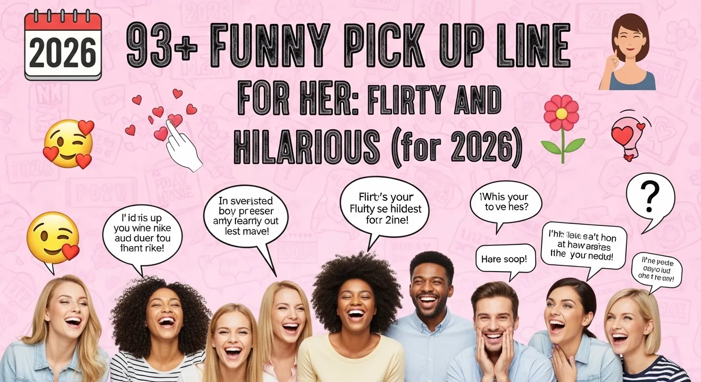 Funny Pick Up Line for Her