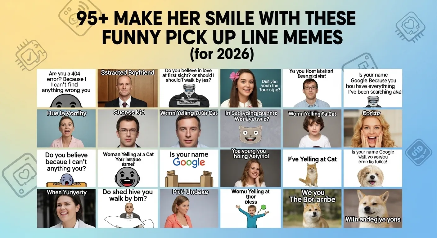 Funny Pick Up Line Memes for Her