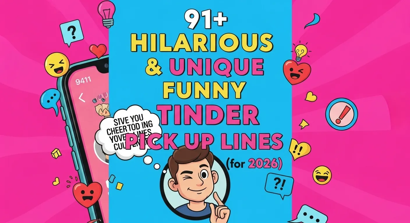 Funny Tinder Pick Up Lines