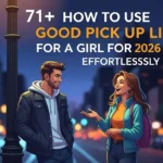 Good Pick Up Lines for a Girl