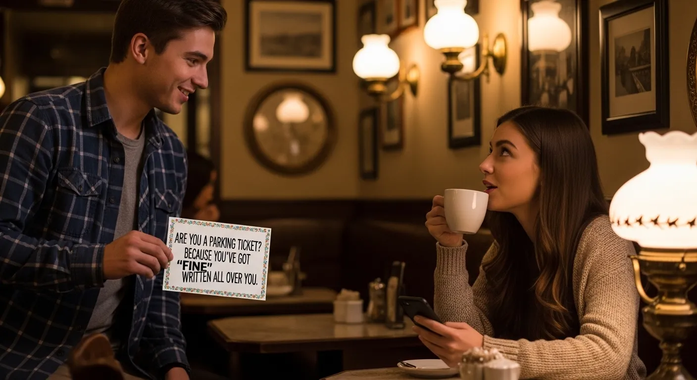 Good Pick Up Lines for Girls