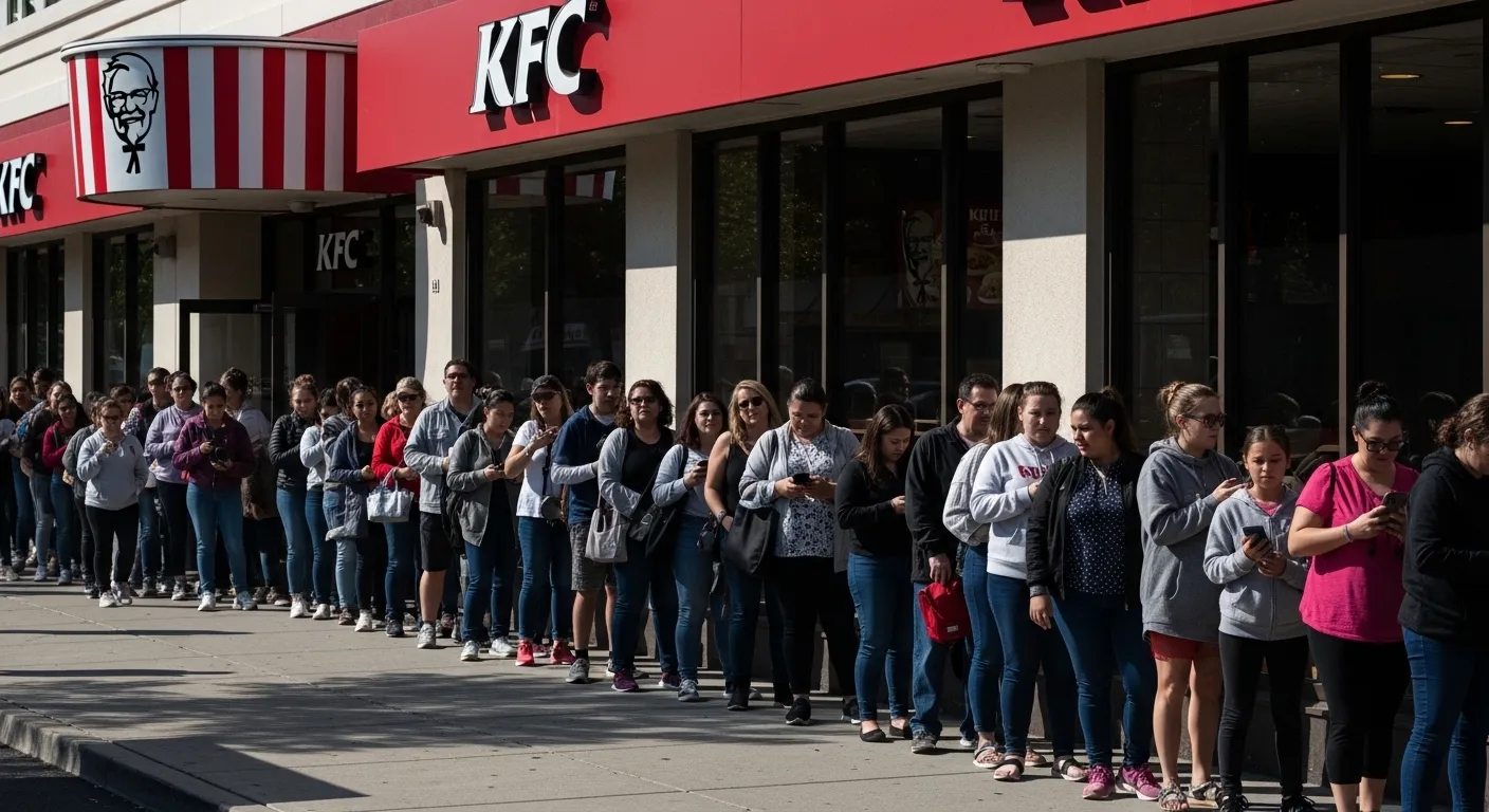 KFC Pick Up Line