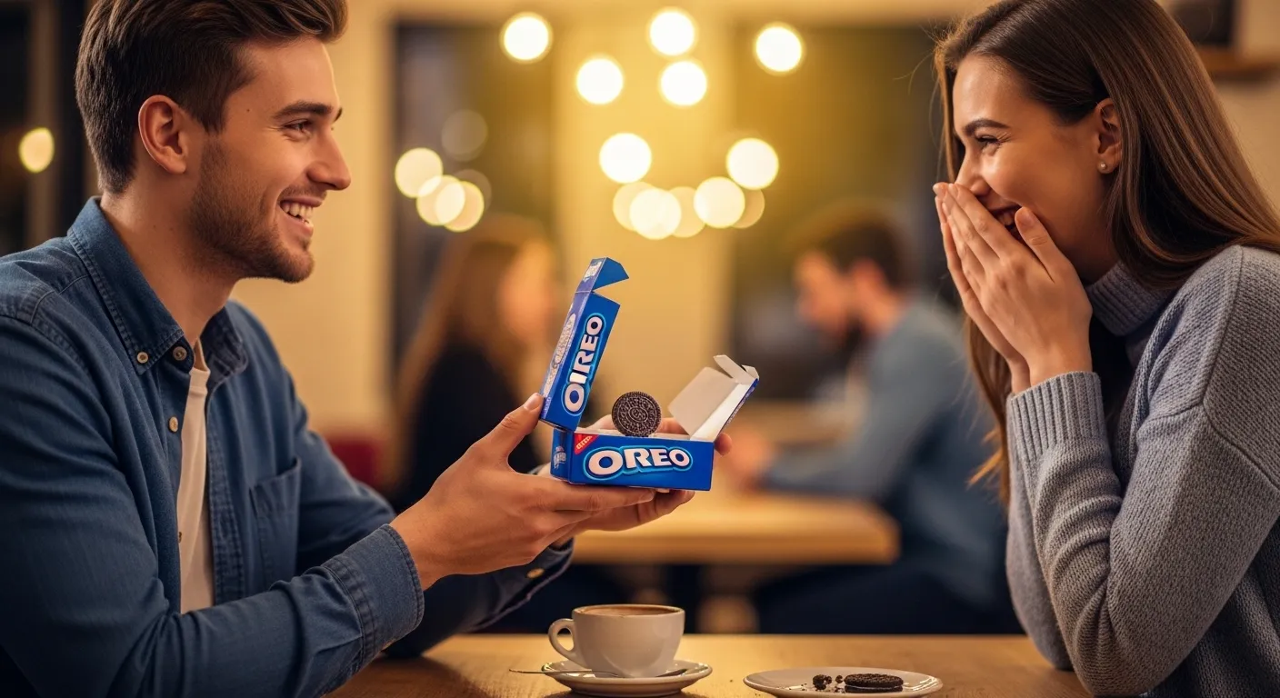Oreo Pick Up Line