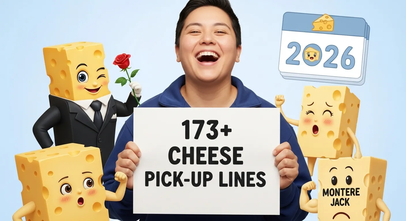 Pick Up Line About Cheese