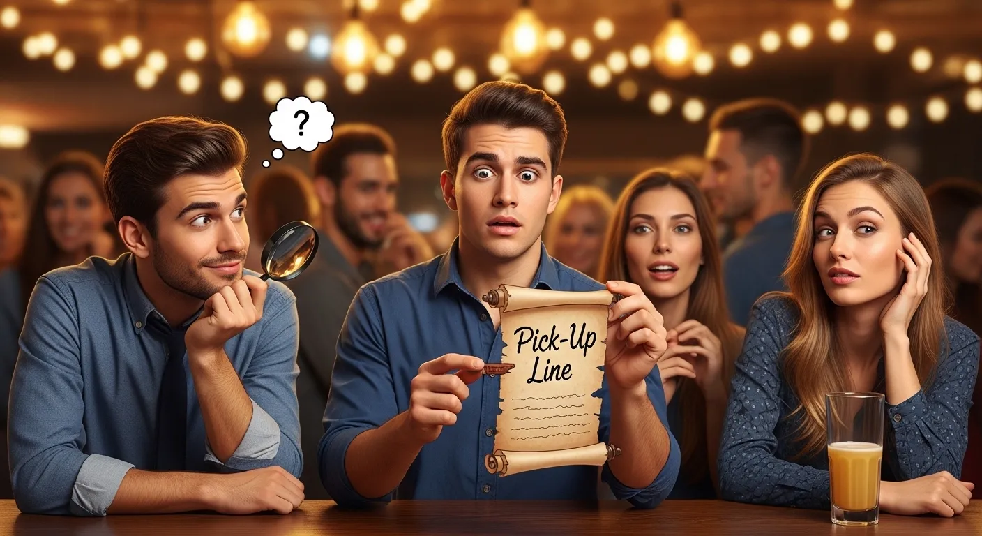 Pick Up Line Jokes for Him