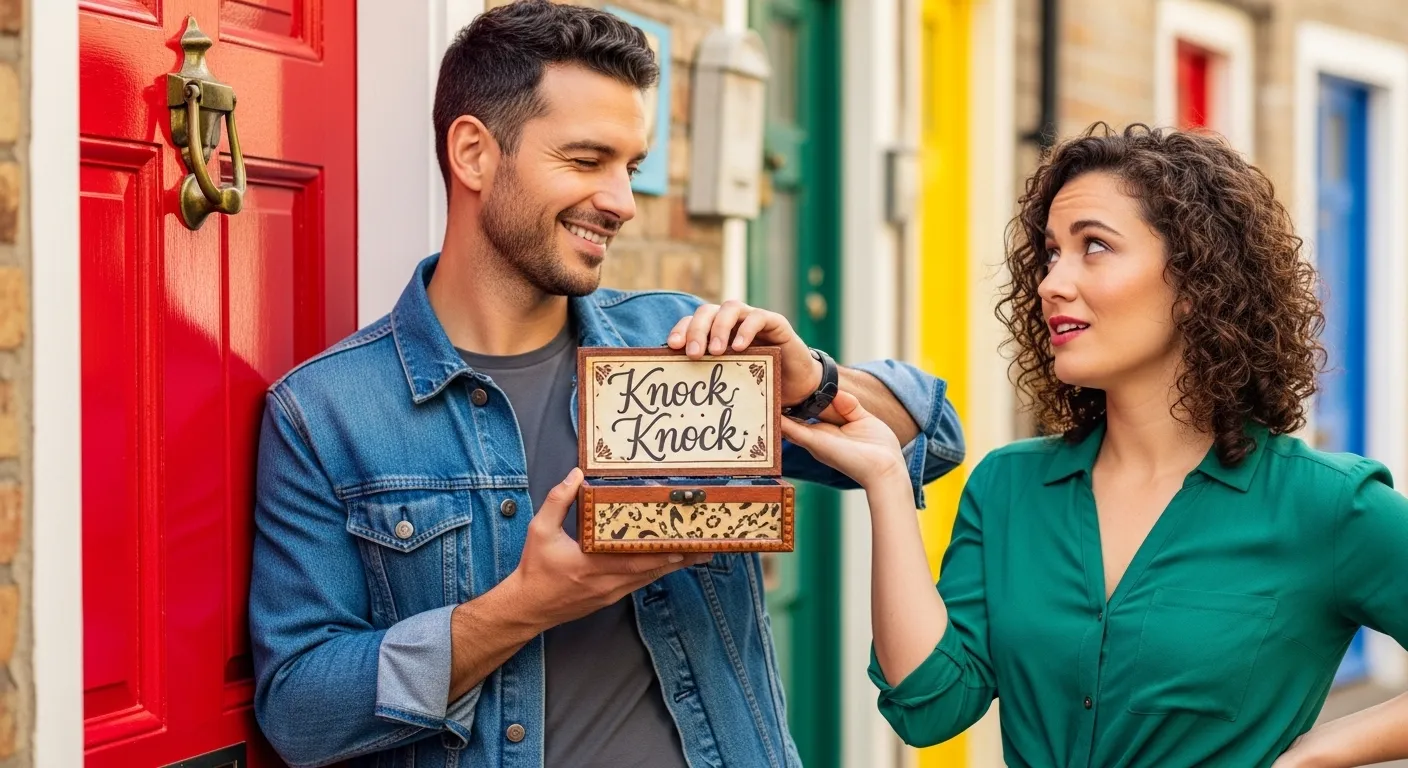 Pick Up Line Knock Knock