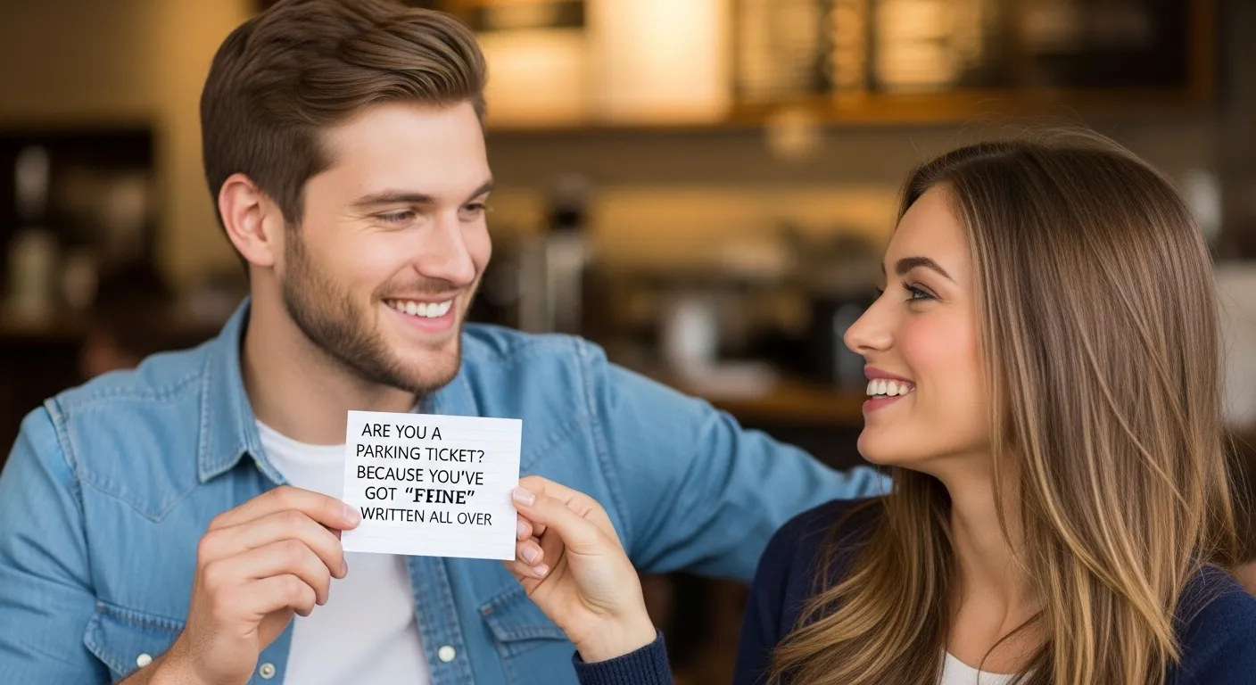 Pick Up Line That Works Every Time