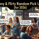 Random Pick Up Lines