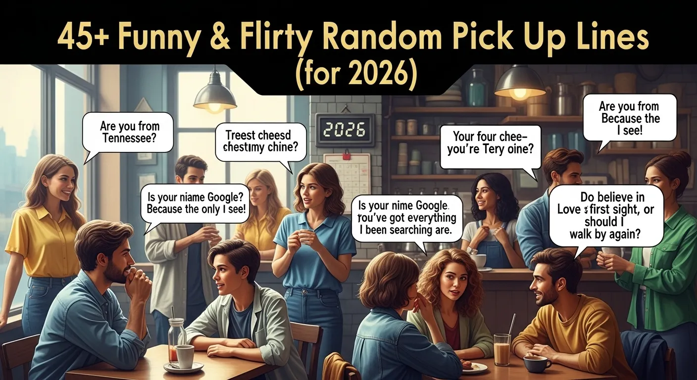 Random Pick Up Lines