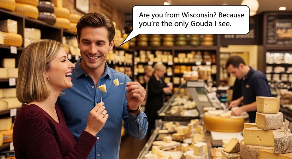 Smooth Pick Up Line About Cheese Strategies