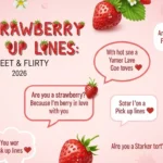 Strawberry Pick Up Line