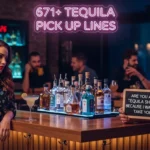 Tequila Pick Up Line