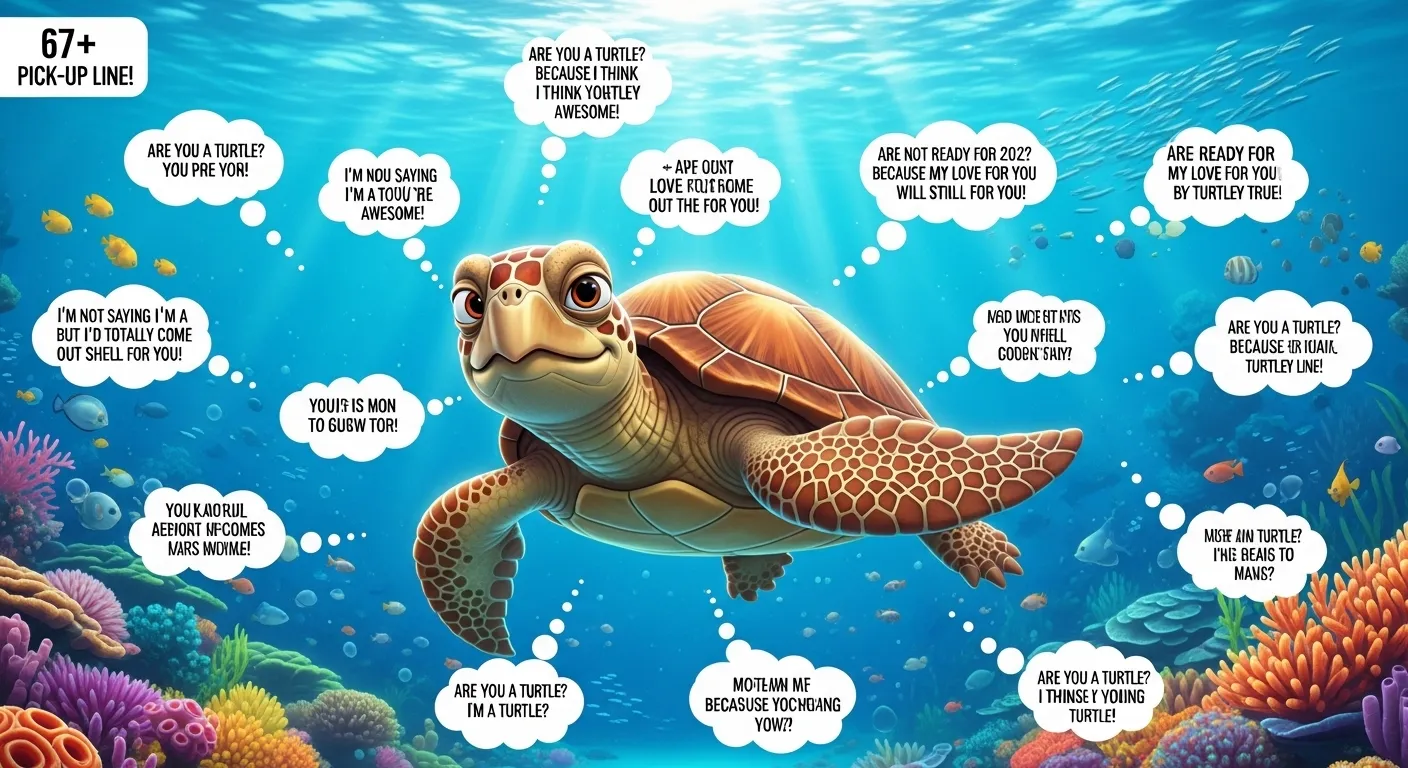 Turtle Pick Up Line