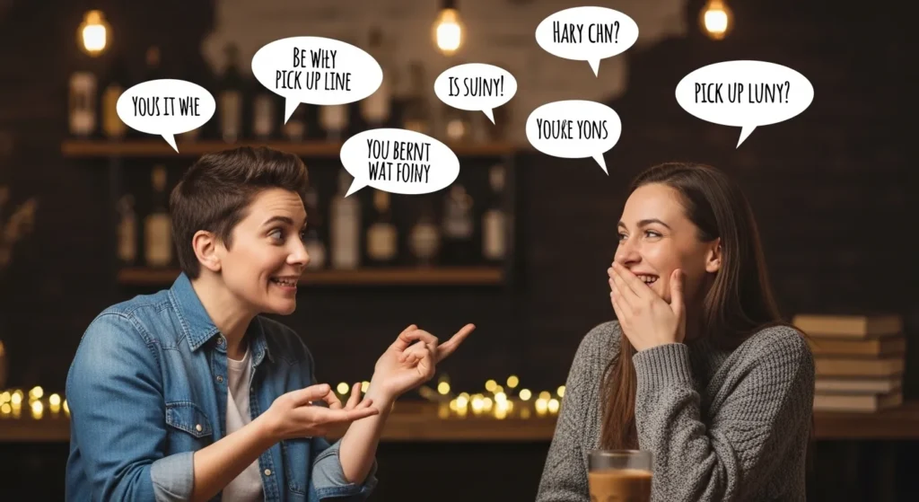 Why Funny Pick Up Lines Work So Well