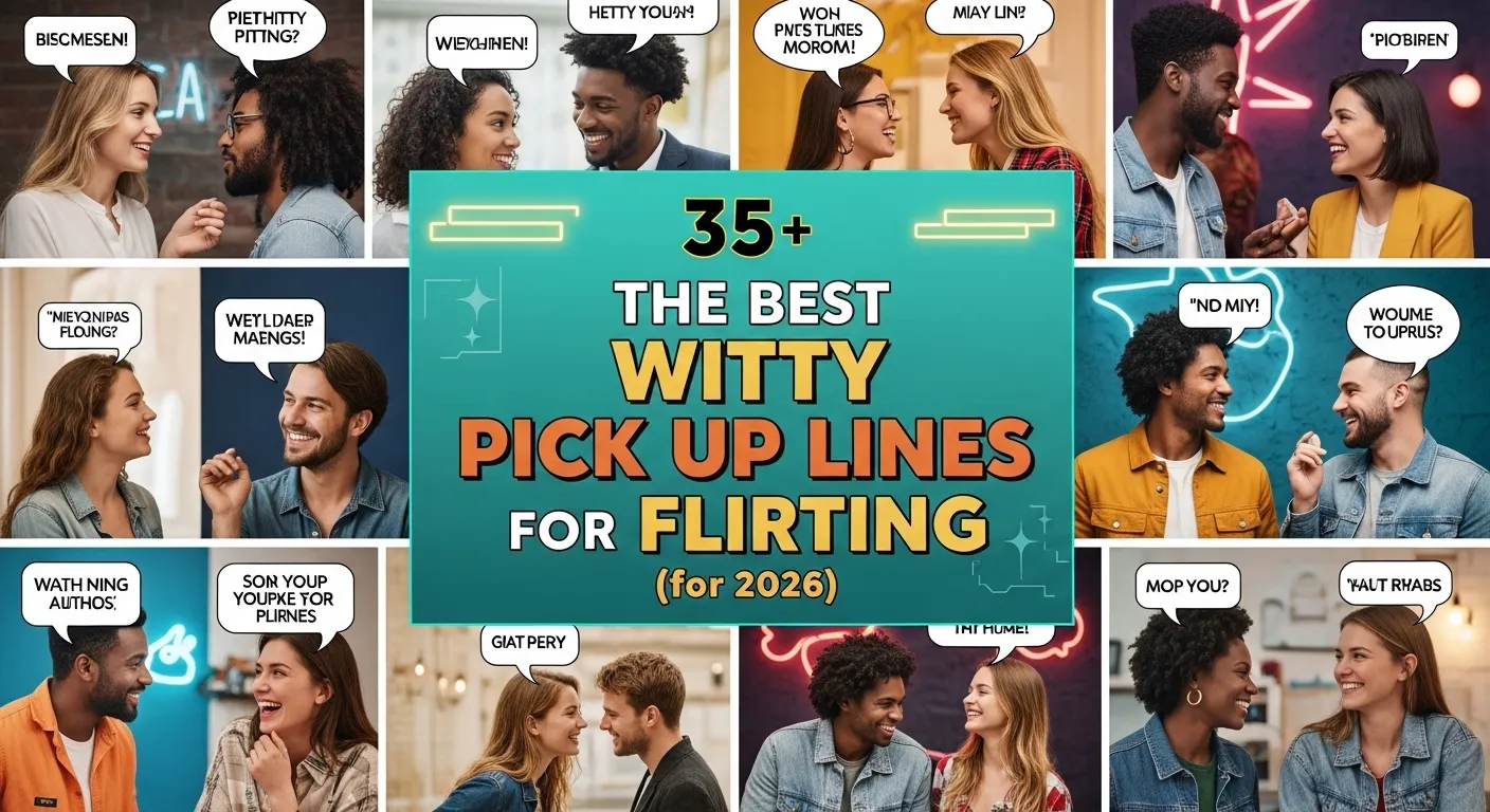 Witty Pick Up Lines