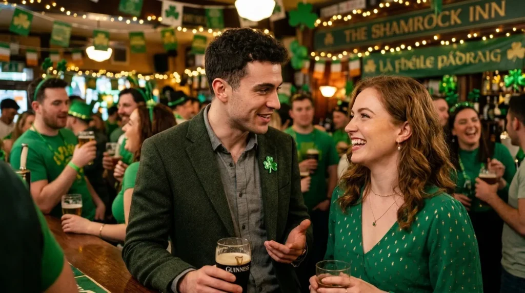 Advanced Smooth St Patricks Day Pick Up Line