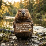 Are You a Beaver Pick Up Line