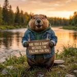 Beaver Pick Up Line