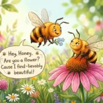 Bee Pick Up Line
