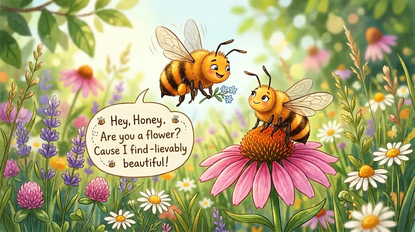 Bee Pick Up Line