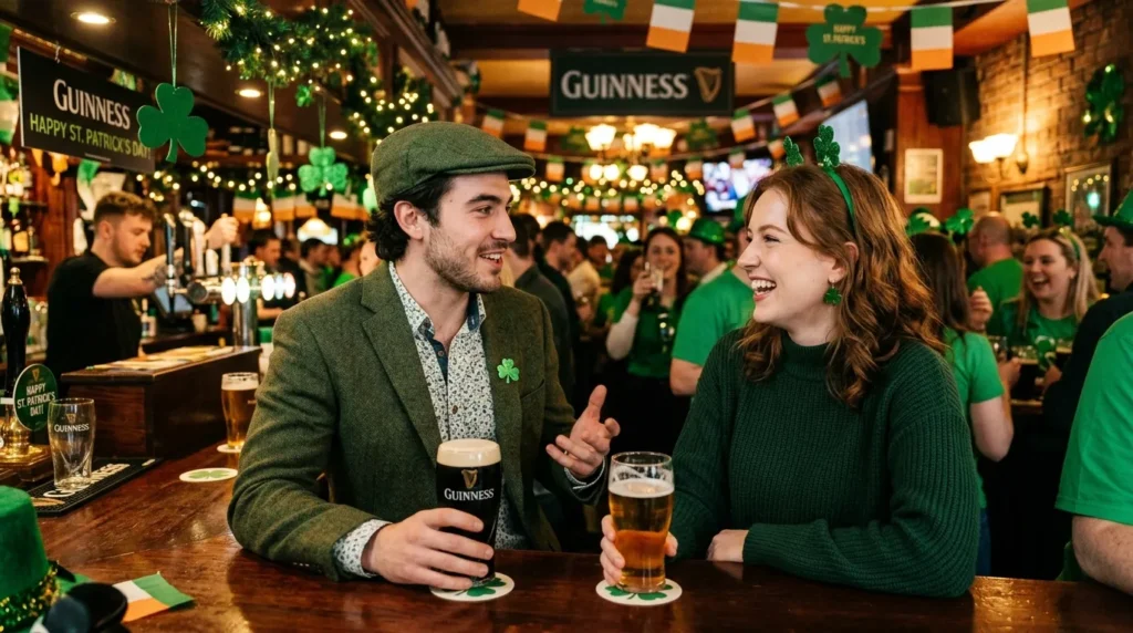 Best St Patricks Day Pick Up Line